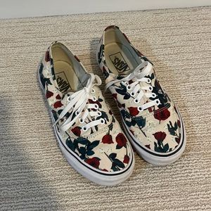 Vans Authentic (Roses)